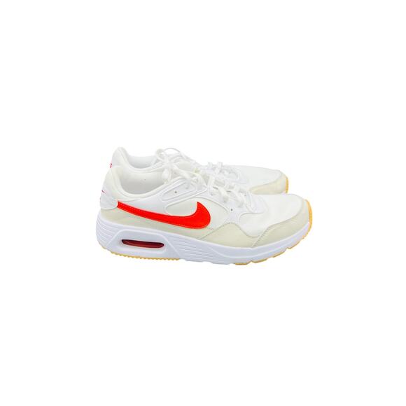 ? Nike Air Max 90 SE Men’s 9.5 White Infrared Running Sneakers CW4555 main image 5